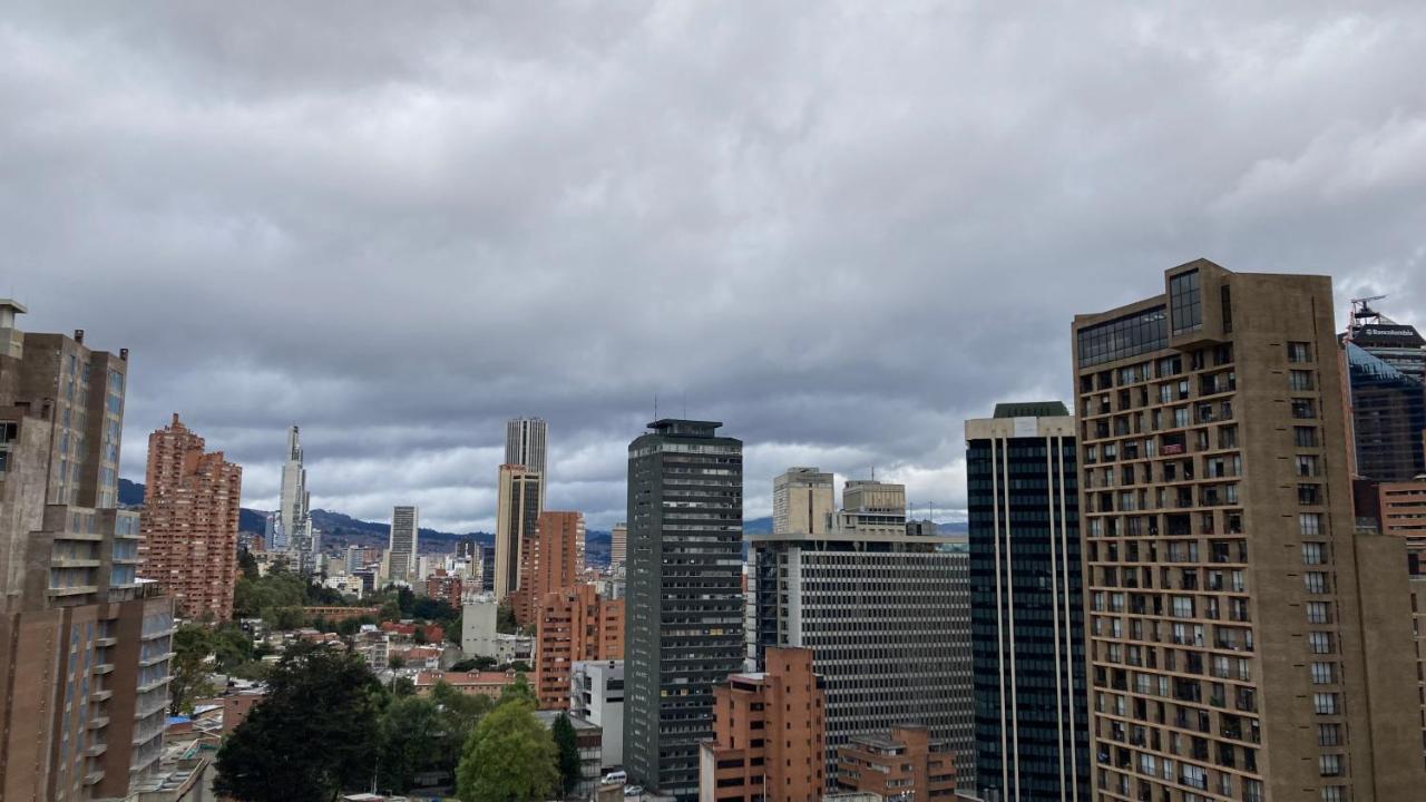 Апартаменты En Bogota - Apartamento Amoblado Centro Internacional Экстерьер фото